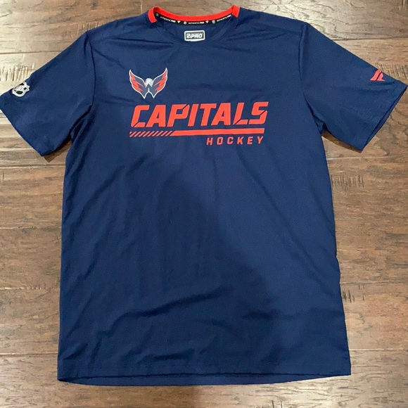Fanatics Other - NWOT Washington Capitals Pro Rinkside Shirt
